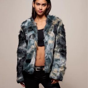 Spirithoods Marble Fox Bomber